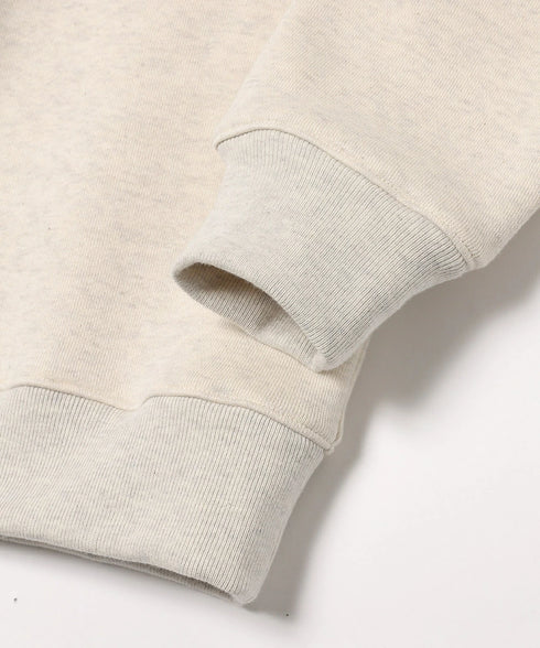 MR.OLIVE / AZUMA URAKE / RAGLAN SLEEVE SWEAT SHIRTアズマ裏毛/ラグランスリーブ スウェットシャツ